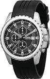 Fossil Mens Casual Strap Watches - Coin-Edge Chronograph
