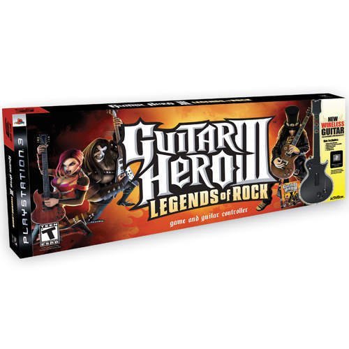 Ps3 Guitar Hero Iii Legends Of Rock Wireless Guitar Picture