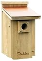 Woodlink NACOPBB Audubon Coppertop Cedar Bluebird House