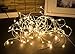 Kohree 100 Micro Christmas String Lights on 33 Feet Copper Wire, Seasonal Decor Rope Lights for Festival, Christmas, Wedding, Holiday and Party with UL Certified 3.5V Power Adapter Warm White