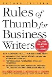 Rules of Thumb for Business Writers