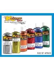 Automotive Parts and Accessories: 6 PACK of METAL FLAKE 1oz. Hot/Rat/Rod Old School Look - Kustom Shop