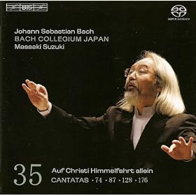 Bach, J.S.: Cantatas, Vol. 35 (Suzuki) - Bwv 74, 87, 128, 176