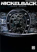 Nickelback Dark Horse Authentic Guitar Tab Edition Book