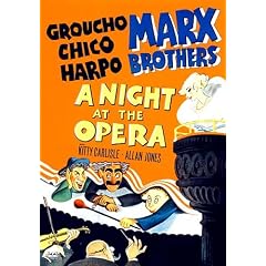 A Night At The Opera - The Marx Brothers [DVD] [1935]