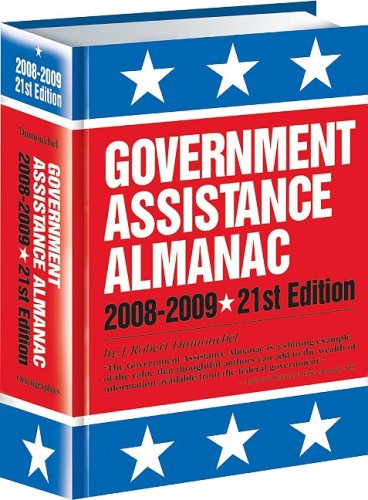 Textbook Cover for Government Assistance Almanac: The Guide to Federal Domestic Financial and Other Programs