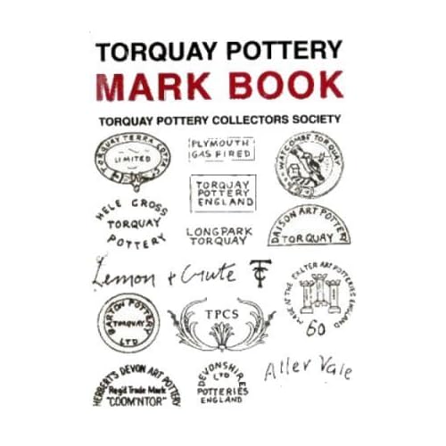 Torquay Pottery Mark Book. Amazon.co.uk PATRICK. D. Books