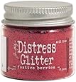 Ranger Tim Holtz Distress Glitter, 1-Ounce, Festive Berries