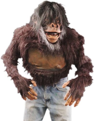 Chimp Costume m6001kzgne Mask-image