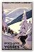Sports d'Hiver by Roger Broders 38"x24" Art Print Poster