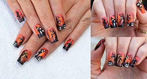 Migi Nails Nail Art Polish Beautifully Bold - 4 Pens With 8 Bold Traditional Colors