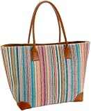 Cappelli 478 Multi-Stripe Toyo Tote