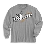 Carhartt K390 Chain Saw Graphic Long Sleeve T-Shirt