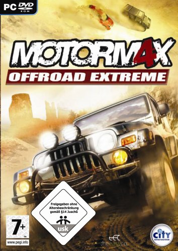 Childrens Toyshop  Video-Spiele : MotorM4X: Off Road Extreme