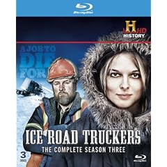 Ice Road Truckers Season 3 [Blu-ray][Region Free]
