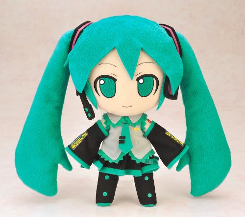 ねんどろいどぷらす ぬいぐるみシリーズ01 「初音ミク」