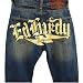 Ed Hardy Herren-Jeans Jerry Loos Fit, Weite/L&Atilde;&curren;nge:W33/L34
