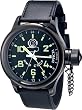 INVICTA MENS BLACK IP SWISS GMT RUSSIAN DIVER 7183