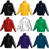 Adidas Herren Trainingsjacke Firebird, black/metallic gold, L, 680894