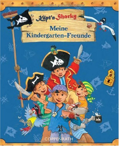 Meine Kindergartenfreunde - Käpt'n Sharky