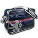 umbro アンブロ 2010MODEL BAG クラブチームデザイン リヨン アウェイ エナメルショルダーバッグ Lサイズ UJS1008-ALYN ネイビー