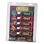 Doc Johnson Good Head Oral Delight Gel, 5 Tube Sampler Pack