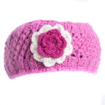 tricoter une fleur au point mousse