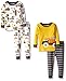 Carter's Baby Boys' 4 Piece PJ Set (Baby)