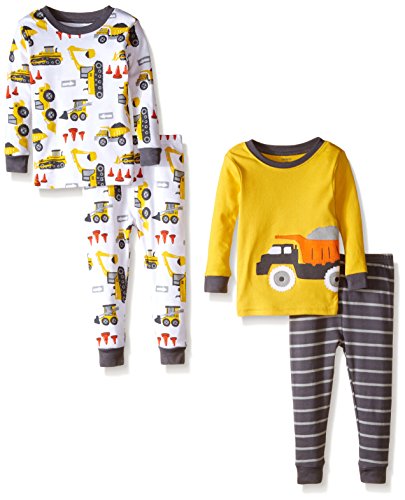 Carter's Baby Boys' 4 Piece PJ Set (Baby)