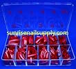 Color Tips Red 550 Pcs/Box.
