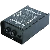 Pyle-Pro PDC21 1/4'' Instrument To Balanced & Unbalanced (1/4''/XLR) Direct Box