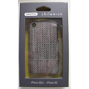 Griffin Chilewich iPhone 3G or 3GS Light Grey case