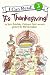 It's Thanksgiving! (I Can Read Book 3)