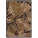 Couristan 5780/0011 URBANE Fairview 24-Inch by 94-Inch Polypropylene Area Rug, Tan/Charcoal