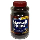 Maxwell House Instant Coffee, 12-Ounce Units (Pack of 3)