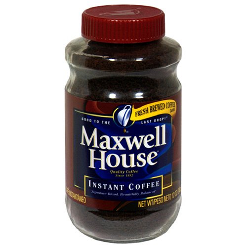 Maxwell House Instant Coffee, 12-Ounce Units (Pack of 3)