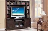 New All Wood Plasma LCD TV Entertainment Center, Item#F4486
