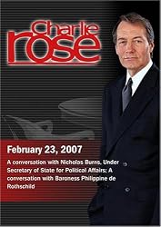 Charlie Rose (February 23, 2007)