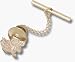 Sporting Goods : Florida Gators 1/2' 'Classic Albert' Tie Tac - Gold Plated Jewelry