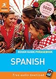 The Rough guide Spanish phrasebook