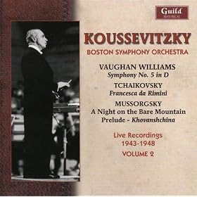 Serge Koussevitzky (1874�1951) - Vol. 2, Live 1943-1948