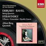 Strg Quartet in G Min / Strg in F / 3 Pieces