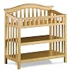 Atlantic Furniture Windsor Knock Down Changing Table, Natural Maple