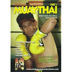 Mechanics of Thailand's Muay Thai Vol.1