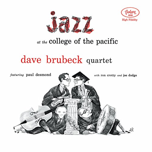 Album Art for Jazz At The College Of The Pacific by Dave Brubeck Quartet