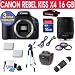 CANON REBEL KISS X4 + Sigma 18-200mm F3.5-6.3 DC OS Lens + 16 GIG MEMORY