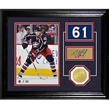Highland Mint Columbus Blue Jackets Rick Nash Framed Photomint