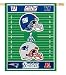 Super Bowl 46 XLVI NY New York Giants vs New England Patriots 27x37 Flag or Banner