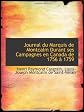 Journal du Marquis de Montcalm Durant ses Campagnes en Canada de 1756 à 1759 (French Edition)