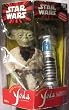 Star Wars Interactive Yoda and Lightsaber